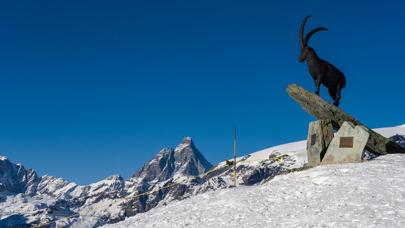 Champoluc in the Ayas Valley, Aosta Valley