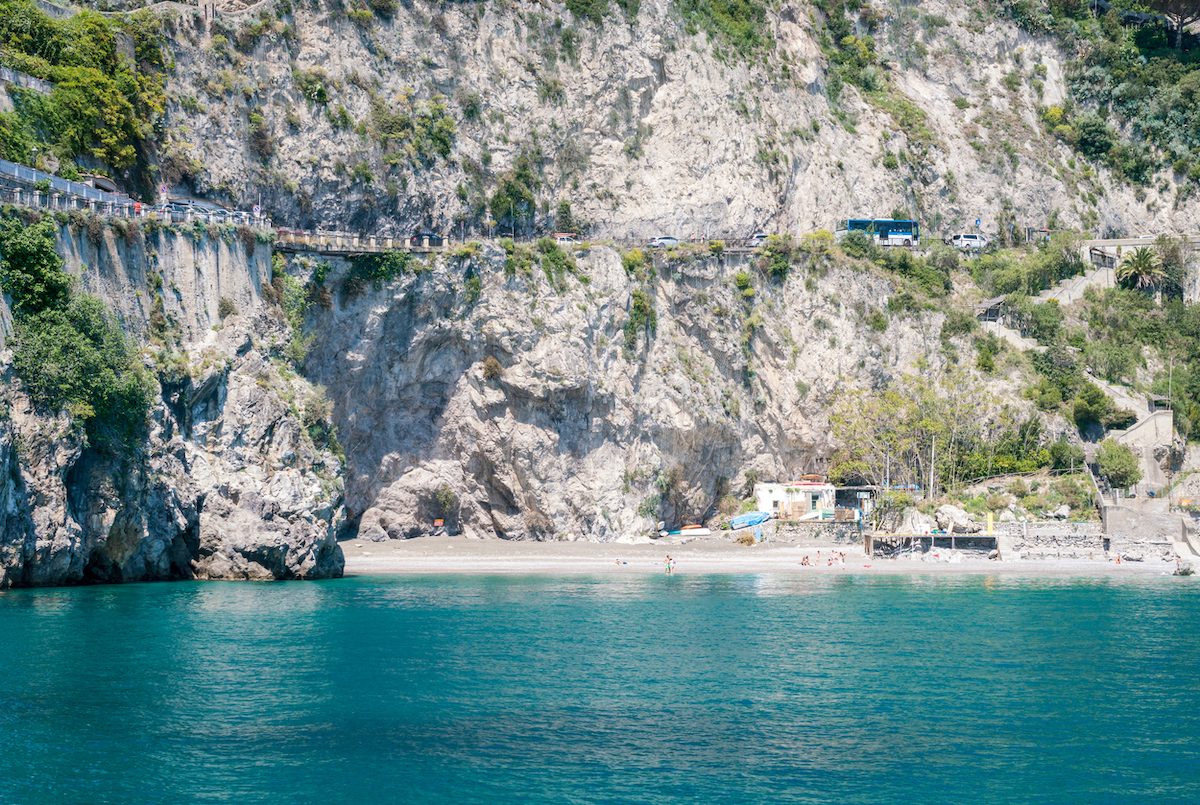 Duoglio Beach, Amalfi