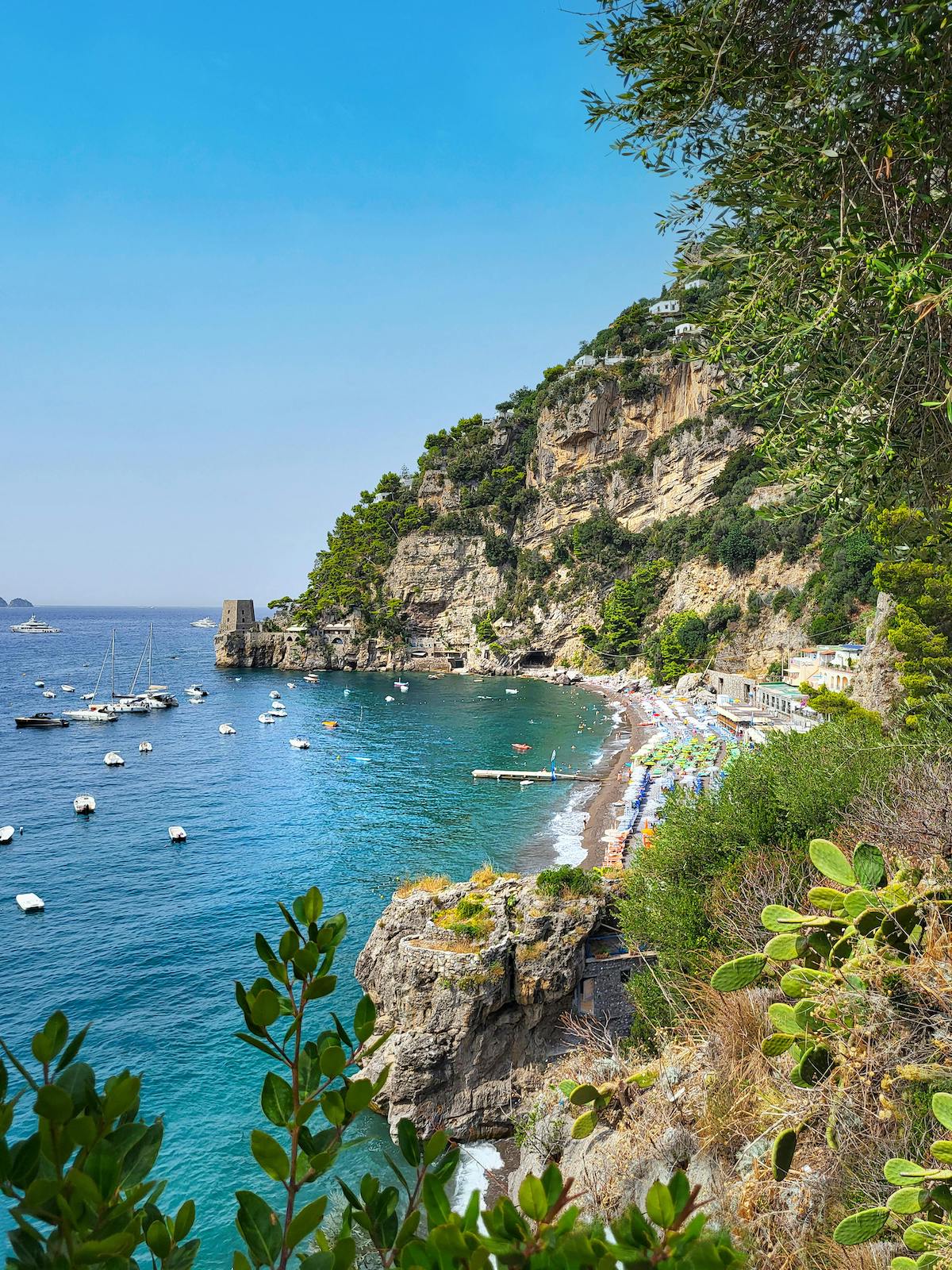 Fornillo Beach, Positano