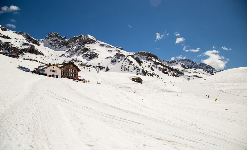 Gressoney in the Lys Valley, Aosta Valley