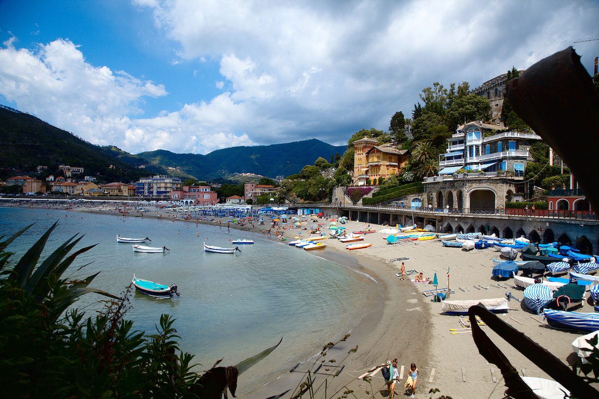 Levanto Beach, Liguria