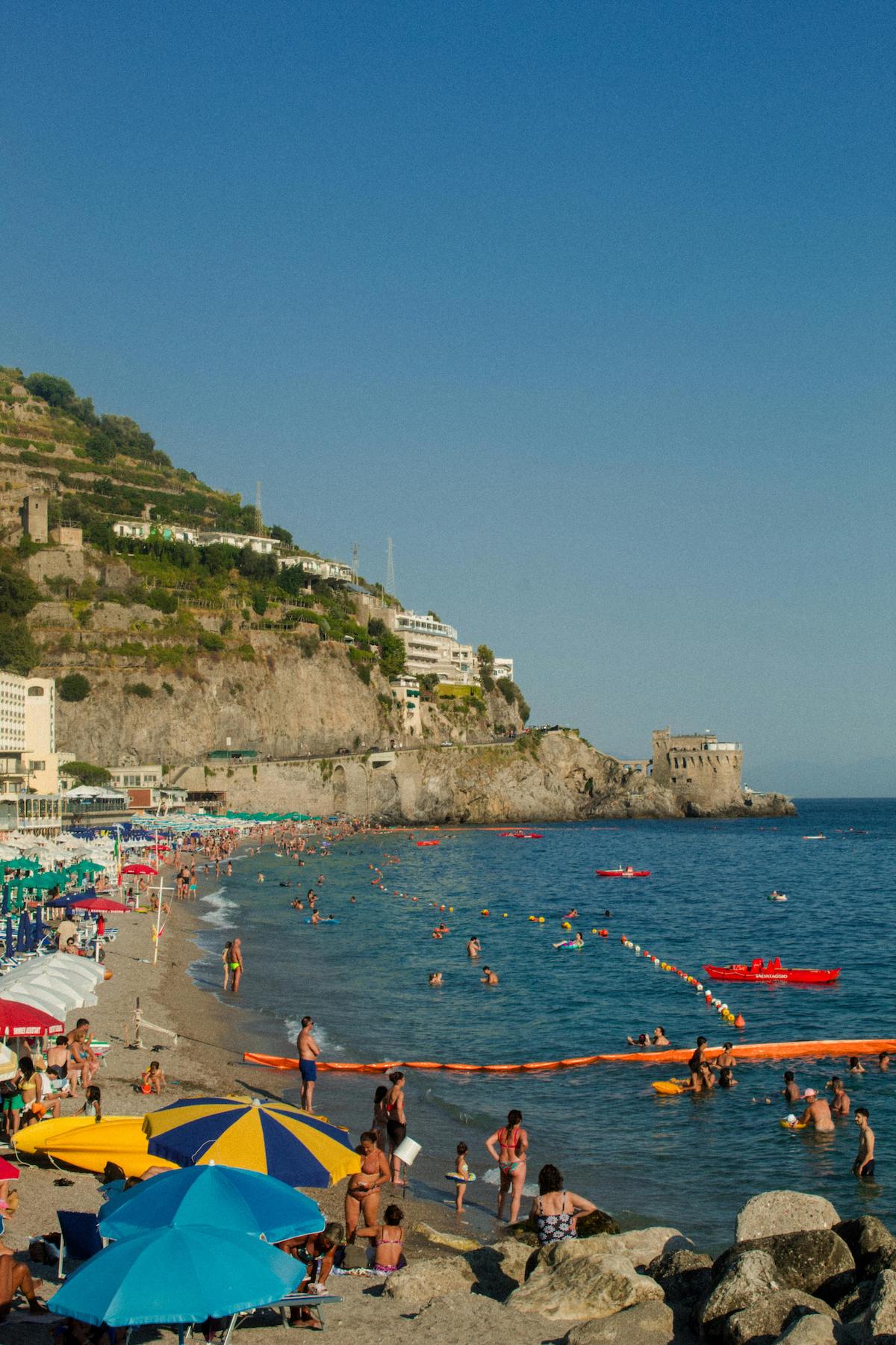 Naples to Maiori and Minori