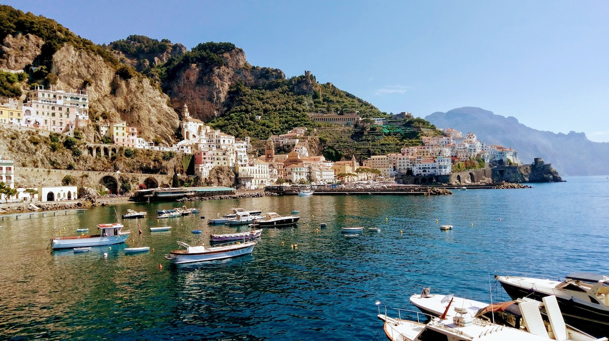 Naples to Amalfi