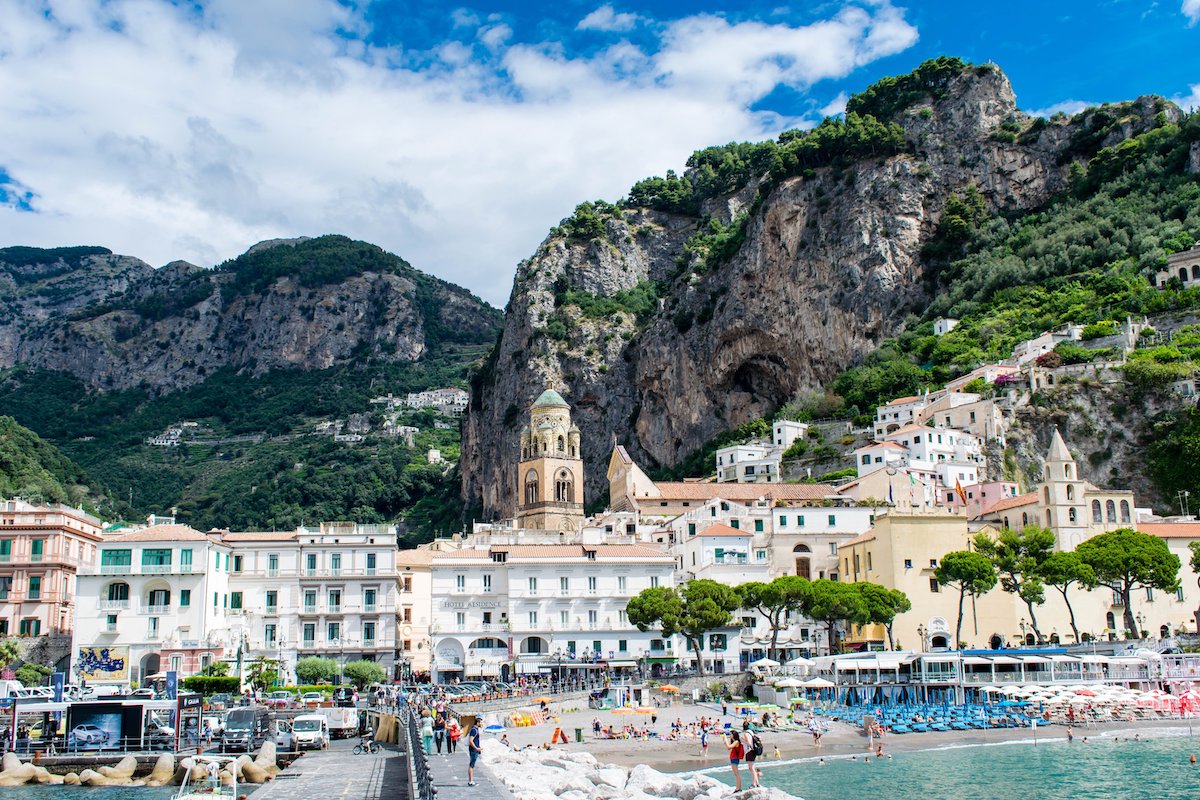 Where to Stay on the Amalfi Coast for Beaches: 5 Best Places to Base Yourself