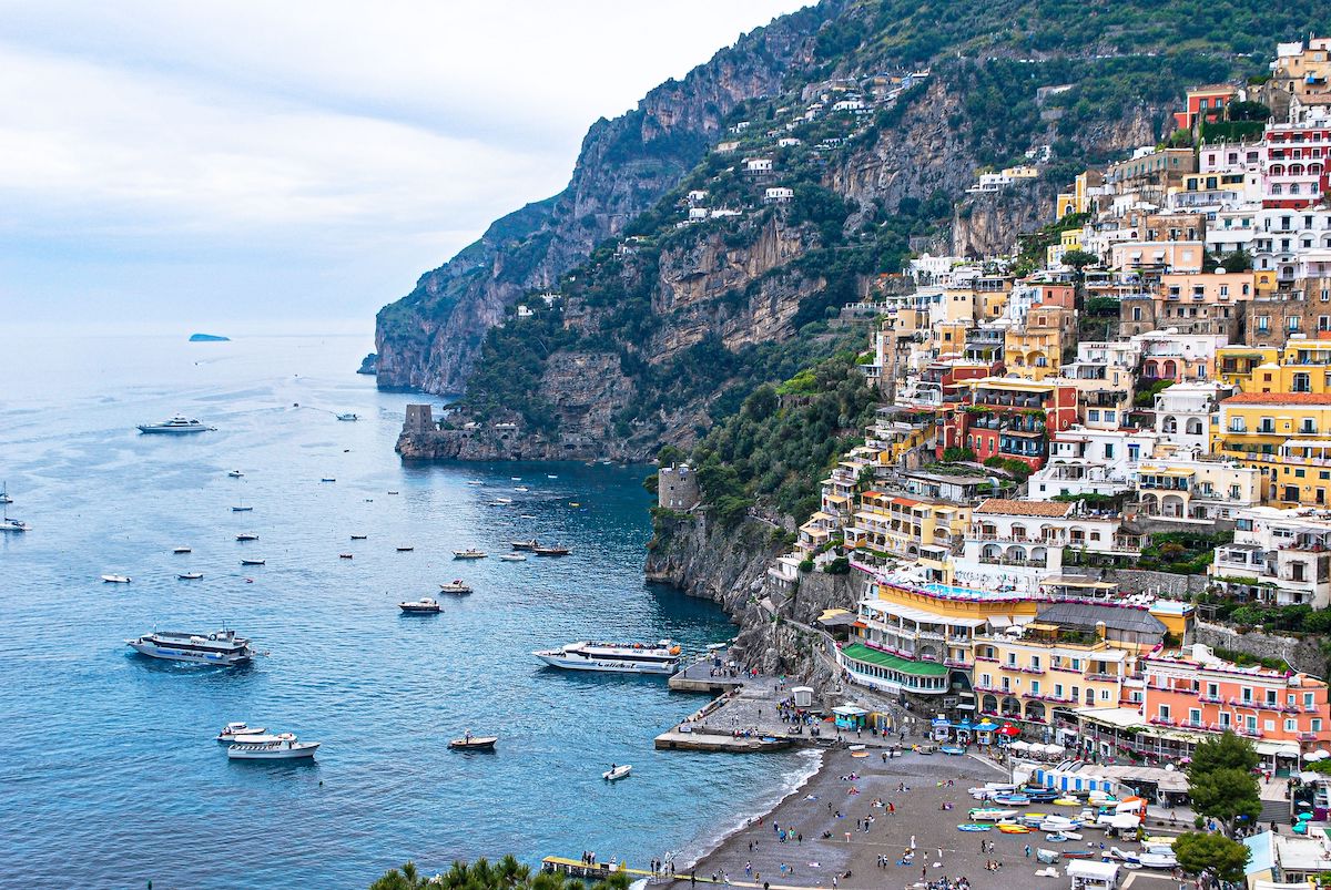Naples to Positano