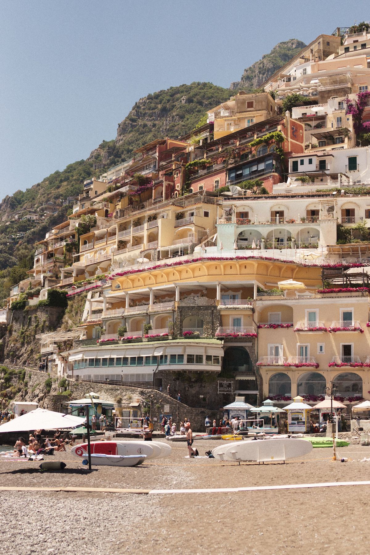 5. Salerno to Positano by ferry