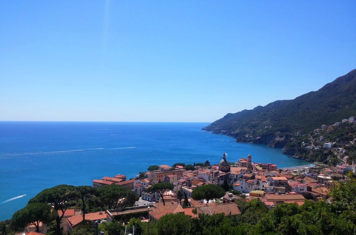 Vietri sul Mare or Salerno