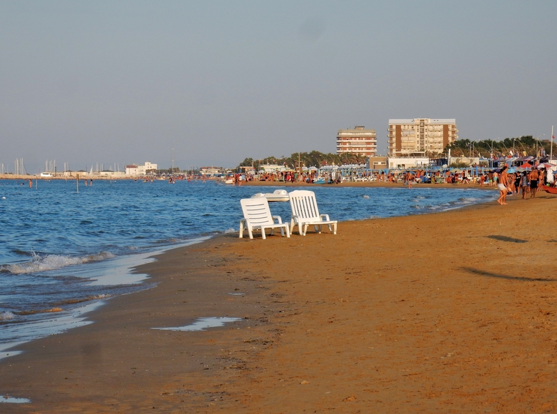 San Salvo Marina seafront, Abruzzo