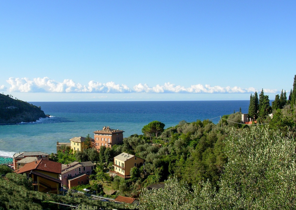 Bonassola Beach