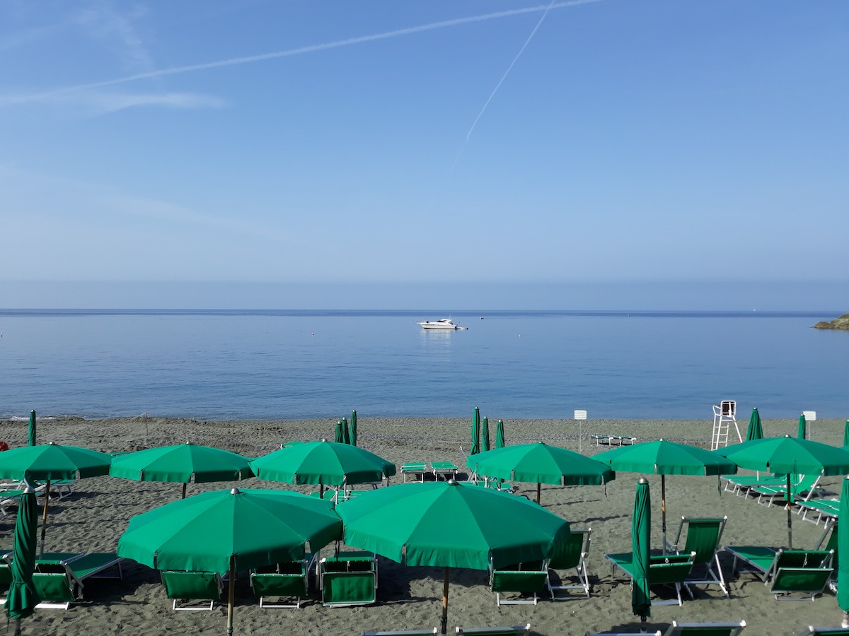 Spiaggia di Bonassola, Liguria