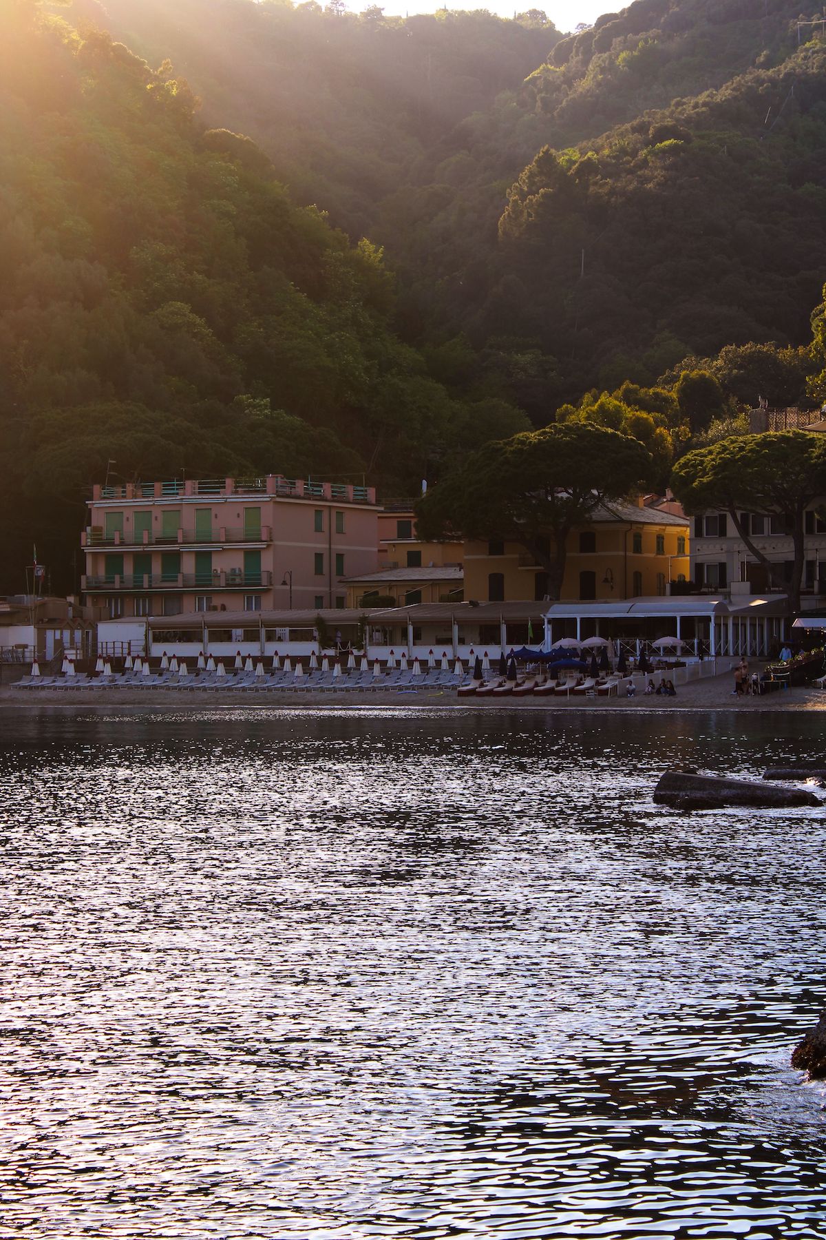 Spiaggia di Paraggi near Portofino, Liguria