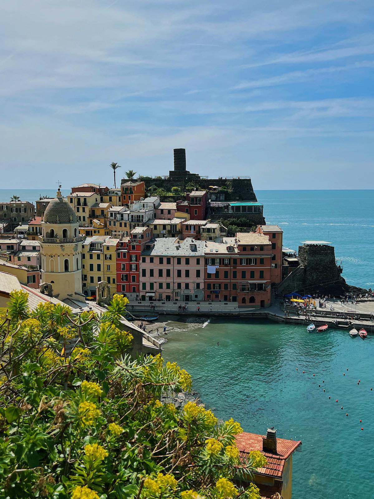 Best Beaches near Cinque Terre: Where to Swim Nearby