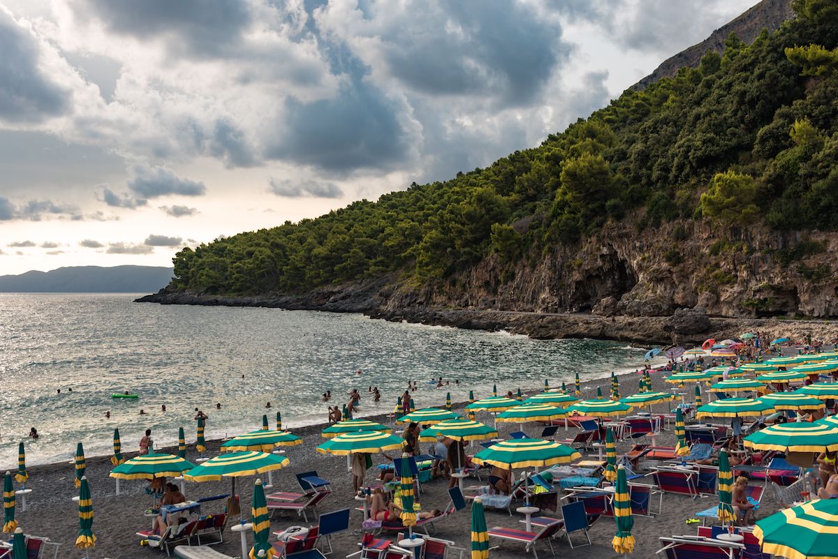 Spiaggia Nera