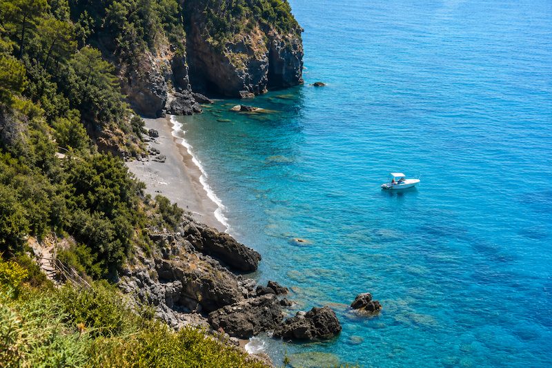 Spiaggia d'i Vranne
