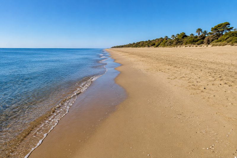 Terzo Cavone Beach